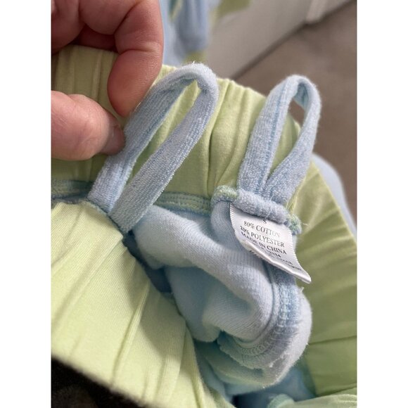 Vtg Bali Studio Collection 2 Piece Jacket With Hood & Matching Lounge Pants S - Picture 9 of 10